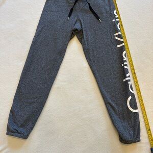 Calvin Klein Kids Gray Joggers
